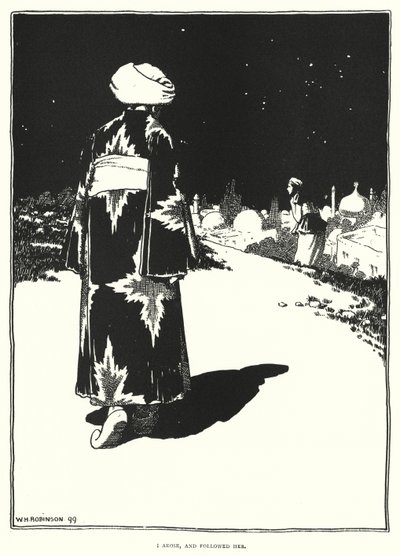 Me levanté y la seguí de William Heath Robinson