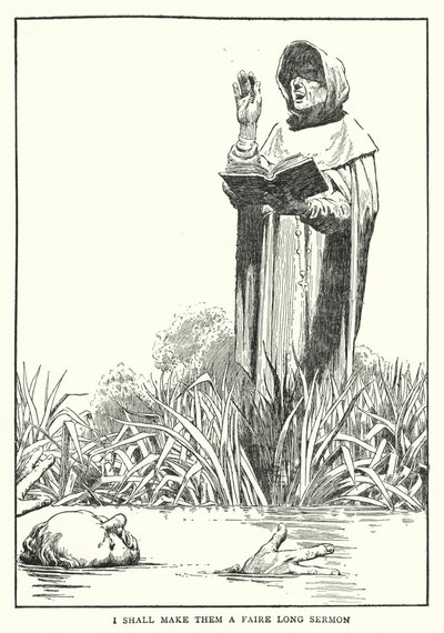 Les haré un largo sermón de William Heath Robinson