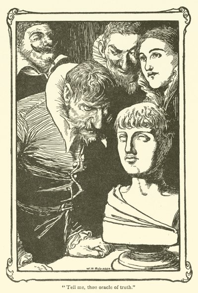 Ilustración para Don Quijote de William Heath Robinson