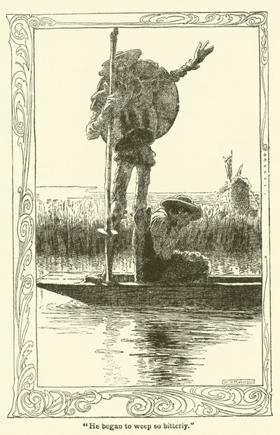 Ilustración de Don Quijote de William Heath Robinson