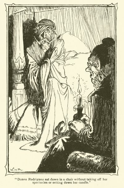 Ilustración de Don Quijote de William Heath Robinson