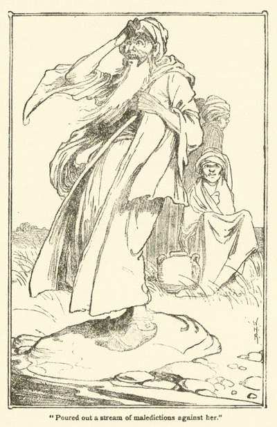 Ilustración para Don Quijote de William Heath Robinson