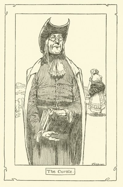 Ilustración para Don Quijote de William Heath Robinson
