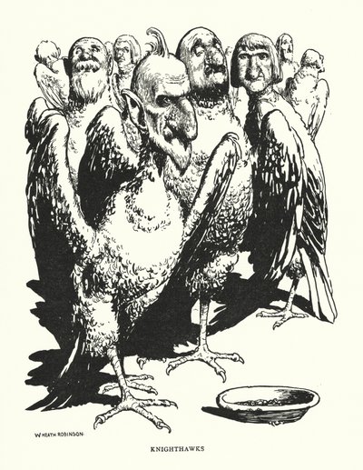 Knighthawks de William Heath Robinson