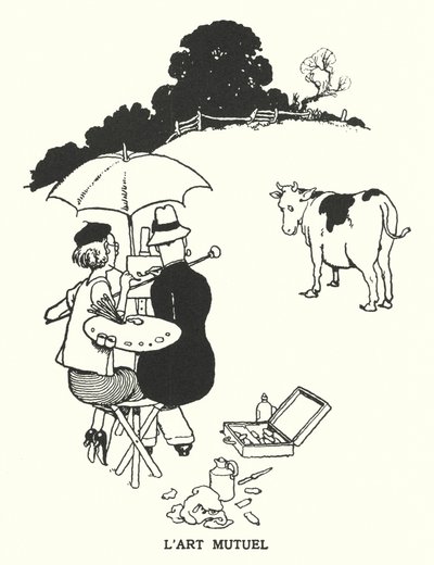 El Arte Mutuo de William Heath Robinson