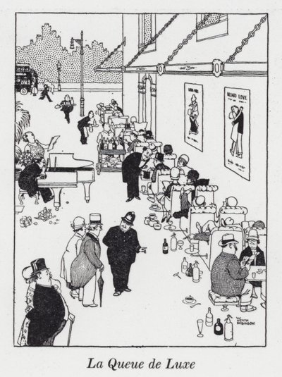 La Cola de Lujo de William Heath Robinson