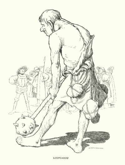 Loupgarou de William Heath Robinson