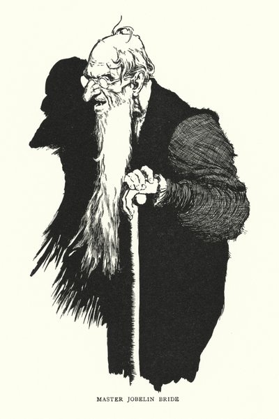 Maestro Jobelin Novio (litografía) de William Heath Robinson
