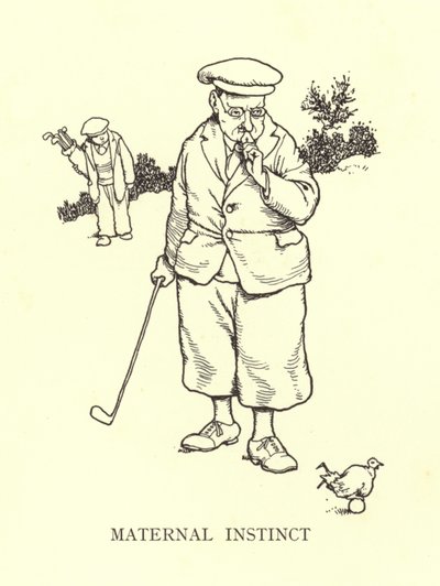 Instinto maternal de William Heath Robinson