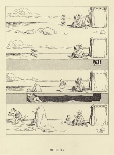 Modestia de William Heath Robinson