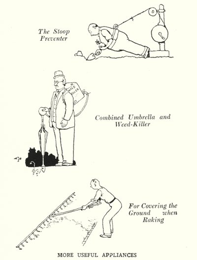 Aparatos más útiles de William Heath Robinson