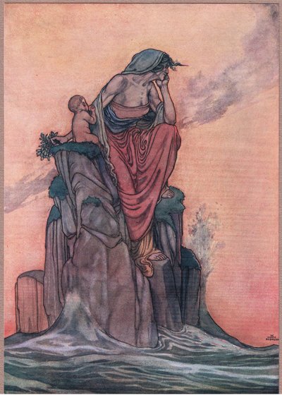 Mi brazo no es débil, mi fuerza no se ha ido de William Heath Robinson