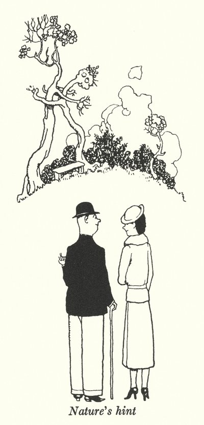 Sugerencia de la naturaleza de William Heath Robinson