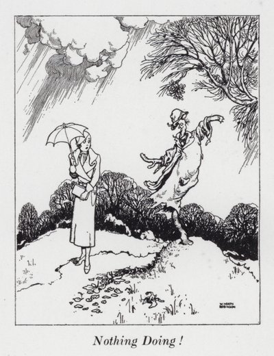 ¡Nada que hacer! de William Heath Robinson