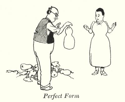 Forma Perfecta de William Heath Robinson
