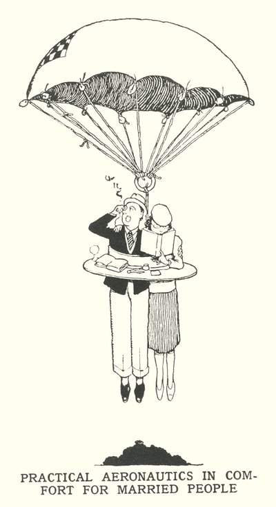 Aeronáutica práctica en comodidad para personas casadas de William Heath Robinson