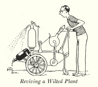 Revivir una Planta Marchita de William Heath Robinson