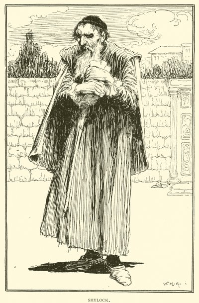 Shylock de William Heath Robinson