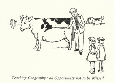 Enseñando Geografía, una Oportunidad que no se Debe Perder de William Heath Robinson