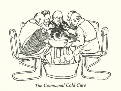 La Cura Fría Comunal de William Heath Robinson