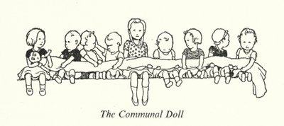 La Muñeca Comunal de William Heath Robinson