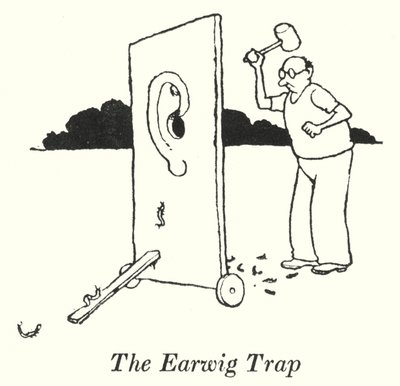 La Trampa para Tijeretas de William Heath Robinson
