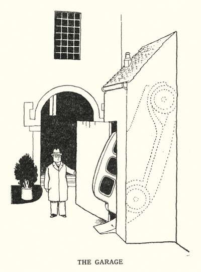 El Garaje de William Heath Robinson