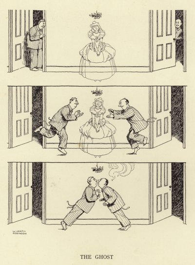 El Fantasma de William Heath Robinson
