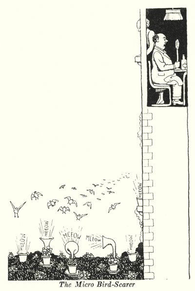 El Espantapájaros Micro de William Heath Robinson