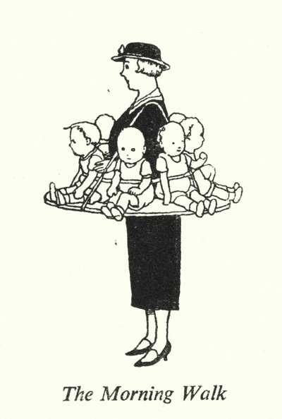 El Paseo Matutino de William Heath Robinson