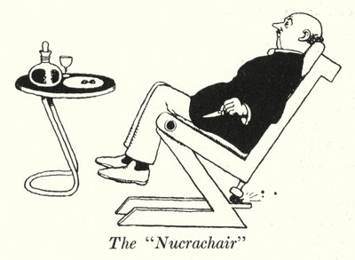 La "Nucrachair" de William Heath Robinson
