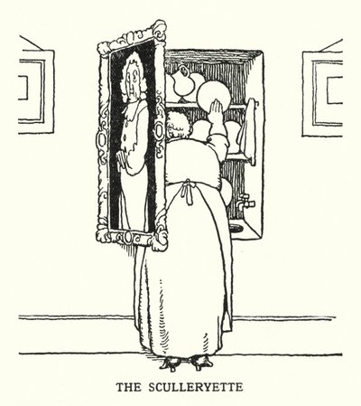 La Sculleryette de William Heath Robinson