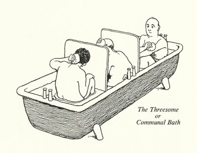 El Trío o Baño Comunal de William Heath Robinson
