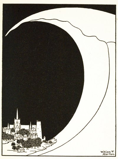 La Ola, de Un Libro de Imágenes, pub. 1898 (grabado) de William Heath Robinson