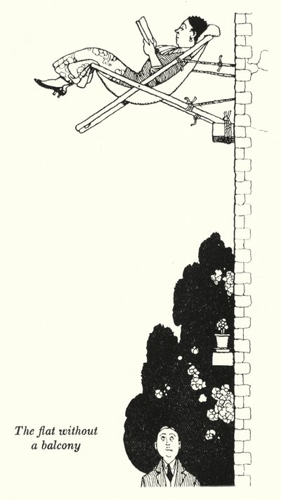 El piso sin balcón de William Heath Robinson
