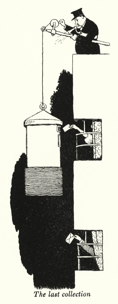 La última colección de William Heath Robinson