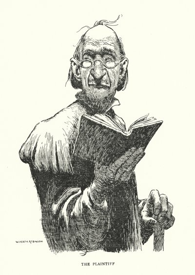 El Demandante de William Heath Robinson