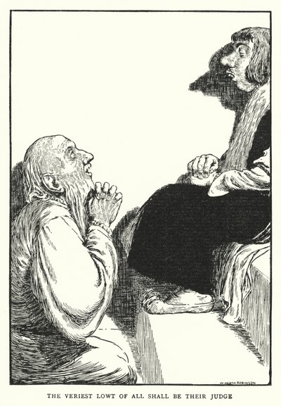 El más vil de todos será su juez de William Heath Robinson