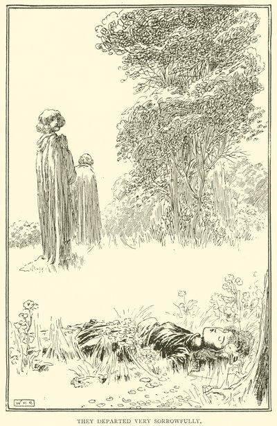Se marcharon muy apenados de William Heath Robinson