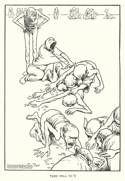 Cayeron de William Heath Robinson