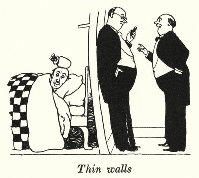 Paredes delgadas de William Heath Robinson