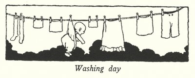 Día de lavado de William Heath Robinson