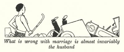 Lo que está mal con el matrimonio es casi siempre el marido de William Heath Robinson
