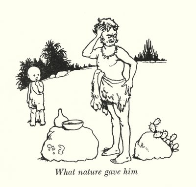 Lo que la naturaleza le dio de William Heath Robinson