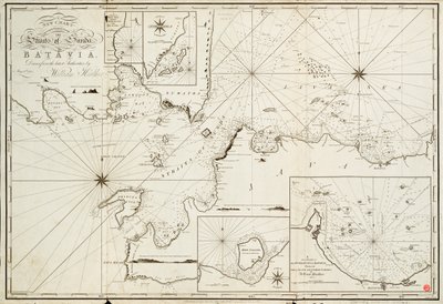 Navegación por el estrecho de Sunda hasta Batavia de William Heather
