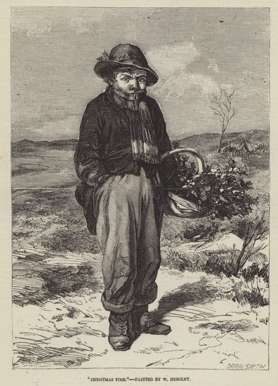 Época de Navidad de William Hemsley