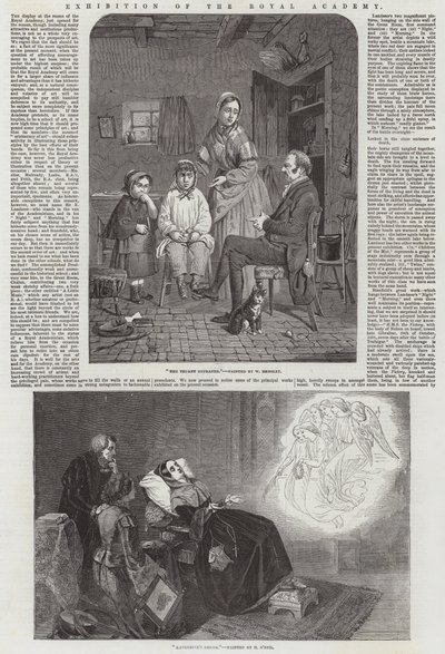 Exposición de la Real Academia de William Hemsley