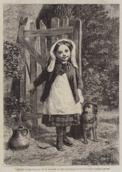 La mascota del pueblo de William Hemsley