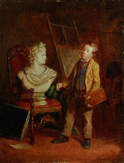 El joven artista de William Hemsley