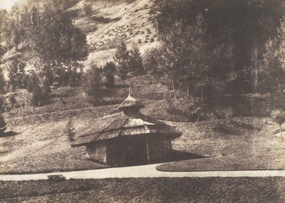 Pabellón rústico en Eaux-Bonnes, 1854 de William Henri Gebhard.